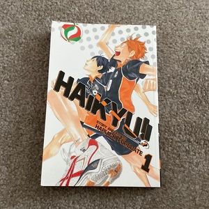 Haikyu manga 1